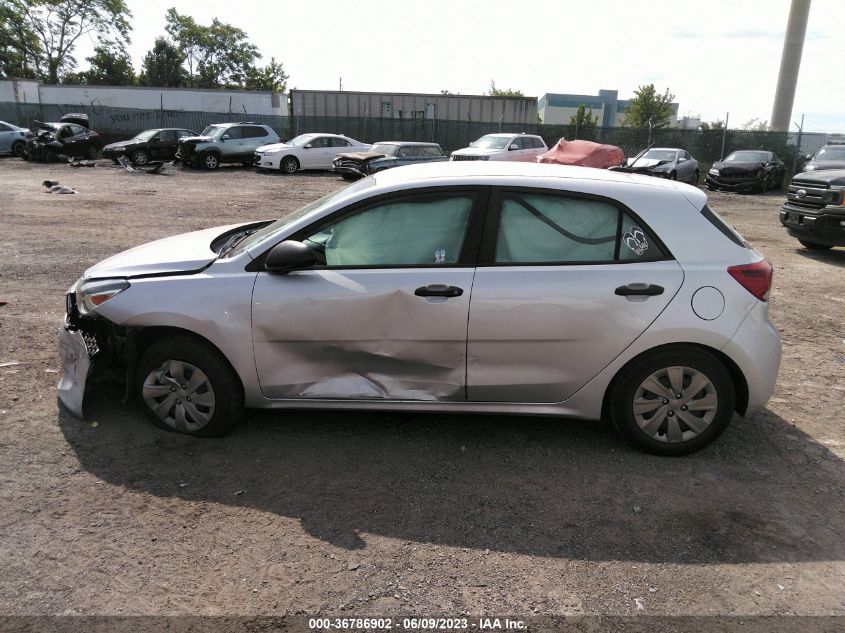 2018 KIA RIO 5-DOOR LX - 3KPA25ABXJE119047
