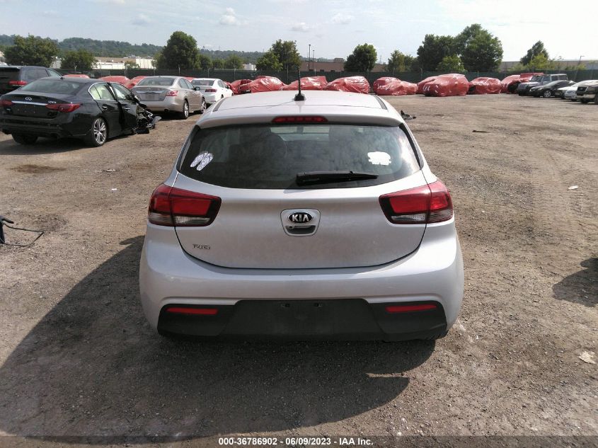 2018 KIA RIO 5-DOOR LX - 3KPA25ABXJE119047