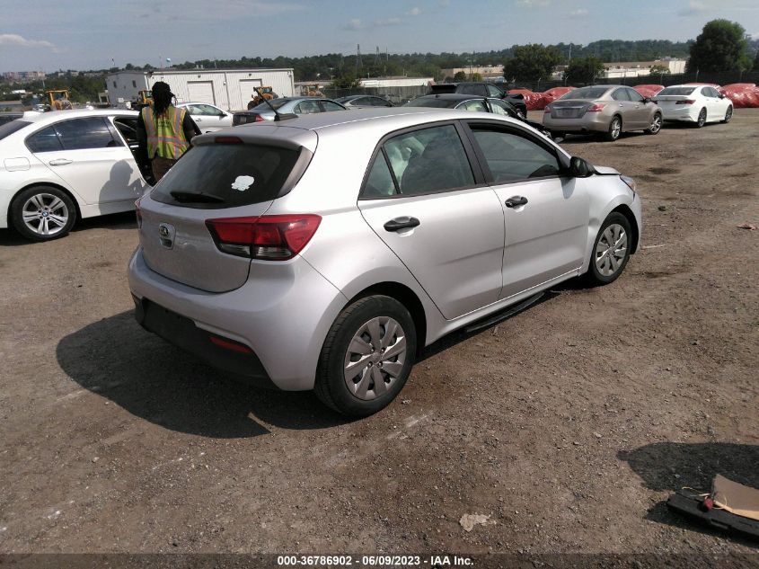 2018 KIA RIO 5-DOOR LX - 3KPA25ABXJE119047