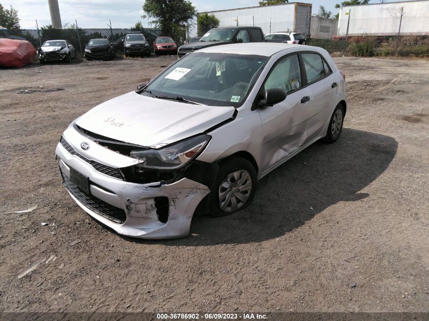 2018 KIA RIO 5-DOOR LX - 3KPA25ABXJE119047