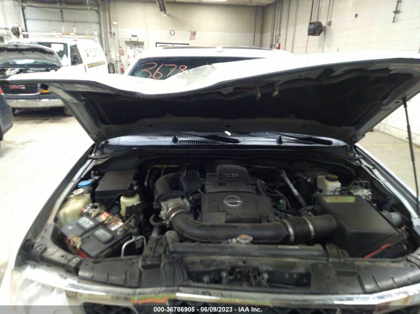 2013 NISSAN FRONTIER SL - 1N6AD0EV0DN744376