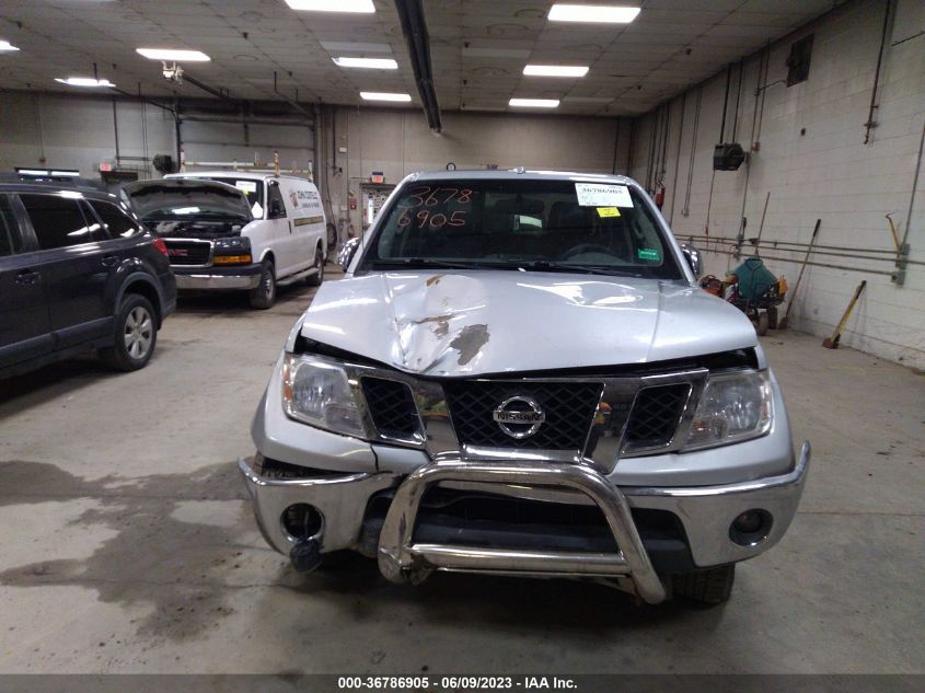 2013 NISSAN FRONTIER SL - 1N6AD0EV0DN744376