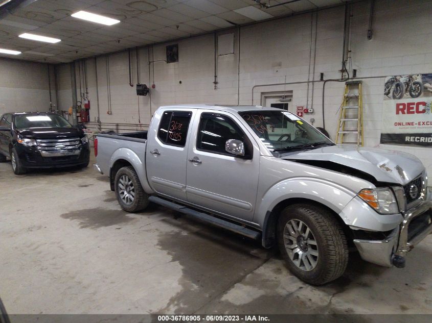 2013 NISSAN FRONTIER SL - 1N6AD0EV0DN744376