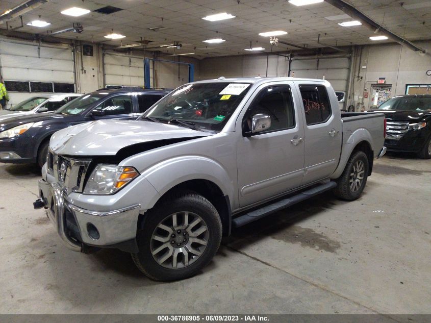 2013 NISSAN FRONTIER SL - 1N6AD0EV0DN744376