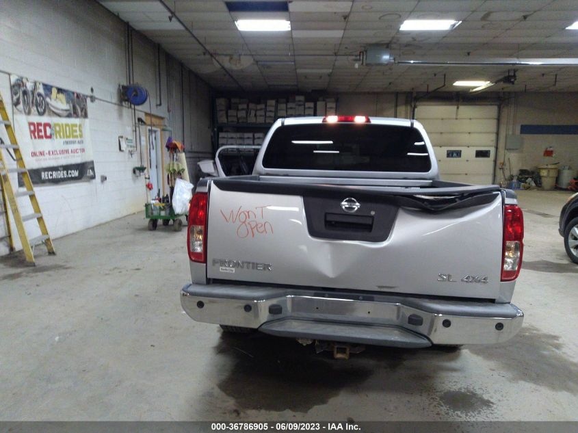 2013 NISSAN FRONTIER SL - 1N6AD0EV0DN744376