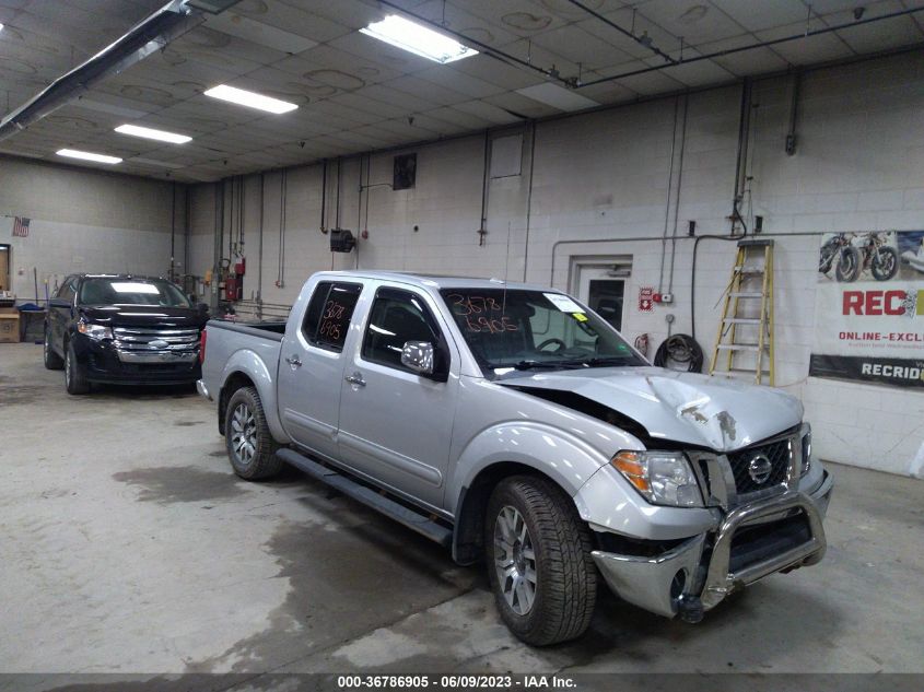 2013 NISSAN FRONTIER SL - 1N6AD0EV0DN744376