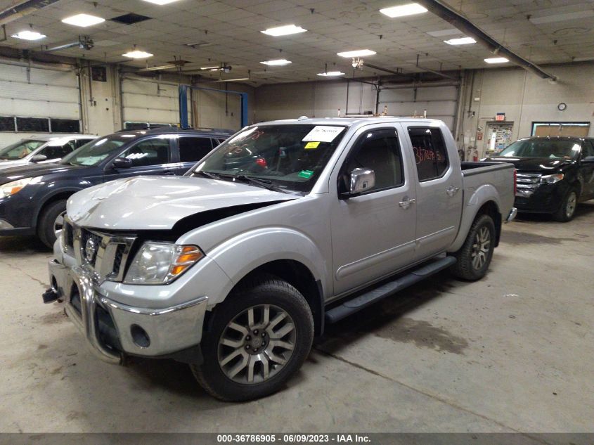 2013 NISSAN FRONTIER SL - 1N6AD0EV0DN744376