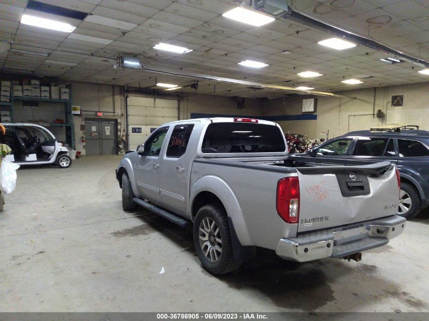 2013 NISSAN FRONTIER SL - 1N6AD0EV0DN744376