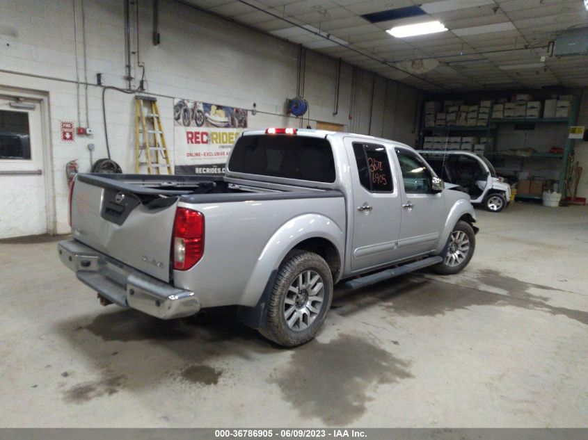 2013 NISSAN FRONTIER SL - 1N6AD0EV0DN744376