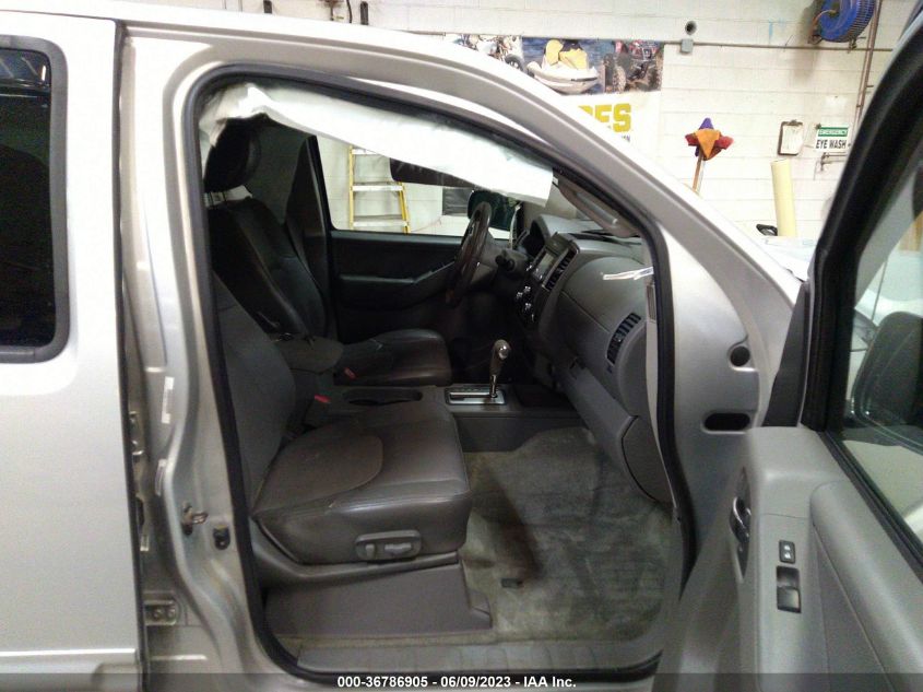 2013 NISSAN FRONTIER SL - 1N6AD0EV0DN744376