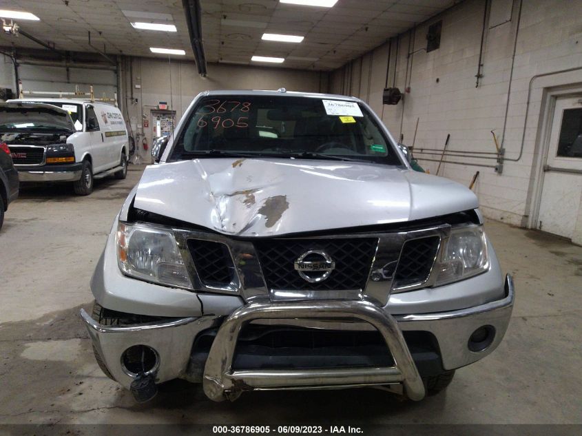 2013 NISSAN FRONTIER SL - 1N6AD0EV0DN744376