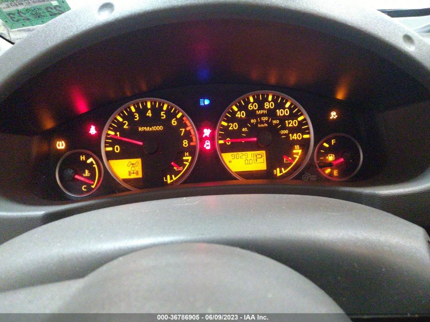 2013 NISSAN FRONTIER SL - 1N6AD0EV0DN744376