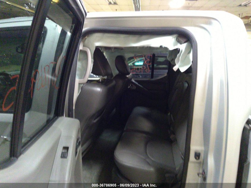 2013 NISSAN FRONTIER SL - 1N6AD0EV0DN744376