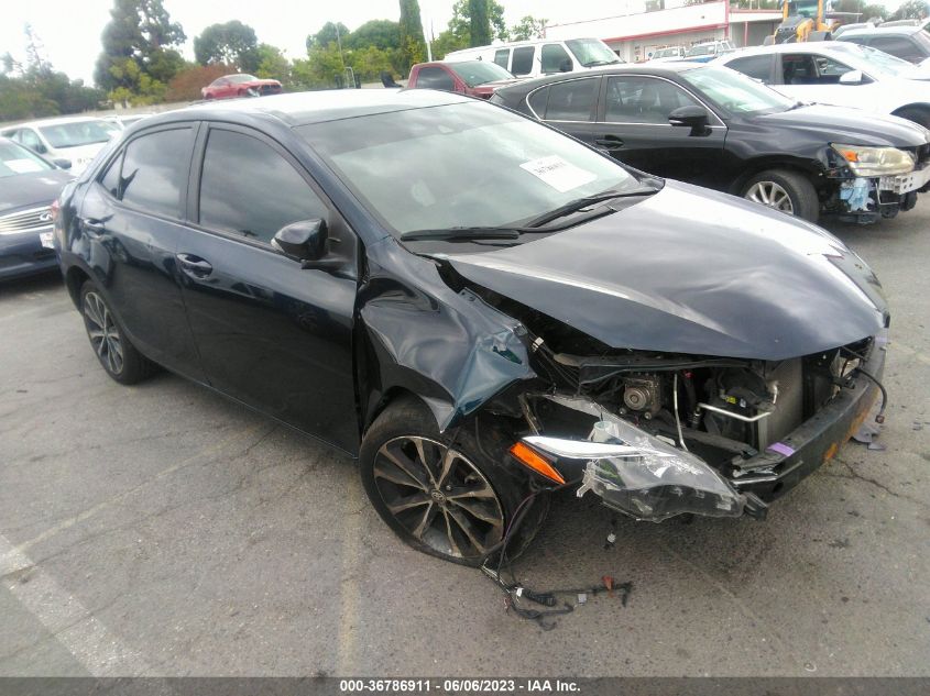 2019 TOYOTA COROLLA L/LE/SE/XLE/XSE - 2T1BURHE9KC143510