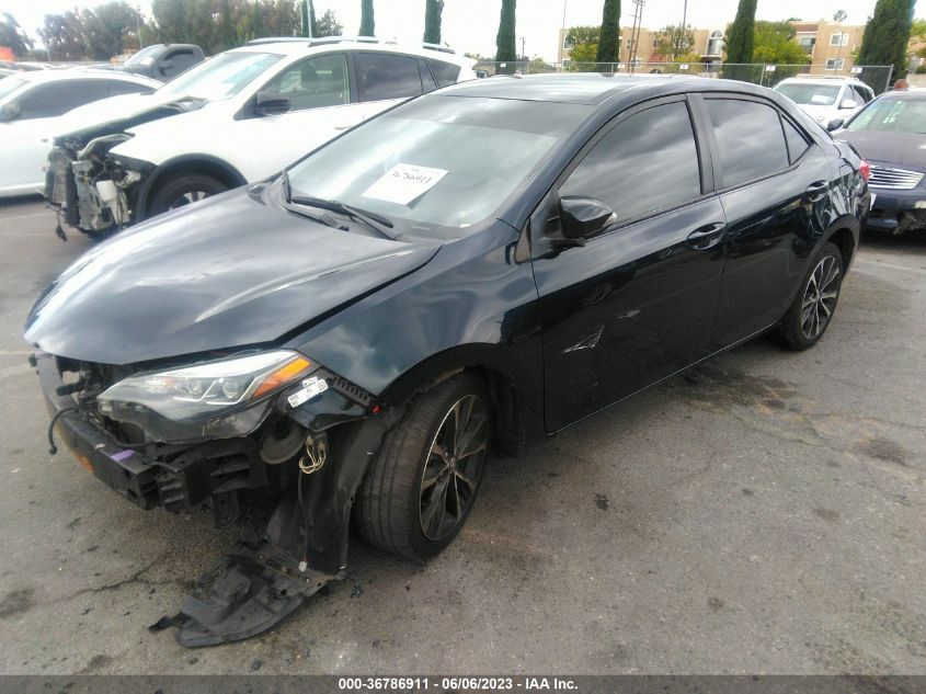 2019 TOYOTA COROLLA L/LE/SE/XLE/XSE - 2T1BURHE9KC143510