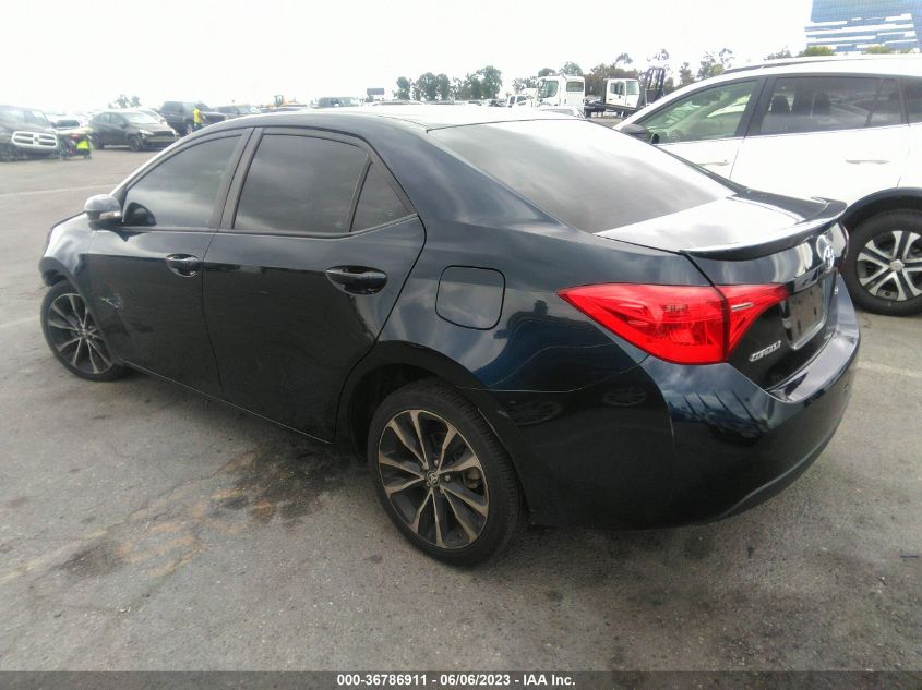 2019 TOYOTA COROLLA L/LE/SE/XLE/XSE - 2T1BURHE9KC143510