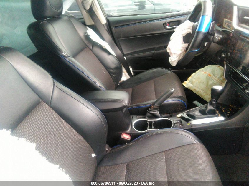 2019 TOYOTA COROLLA L/LE/SE/XLE/XSE - 2T1BURHE9KC143510