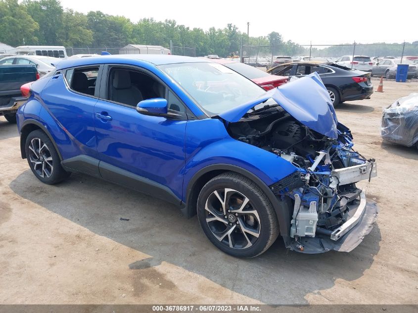 2019 TOYOTA C-HR XLE/LE/LIMITED - NMTKHMBX2KR098515