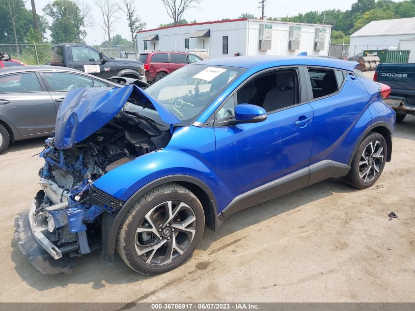 2019 TOYOTA C-HR XLE/LE/LIMITED - NMTKHMBX2KR098515