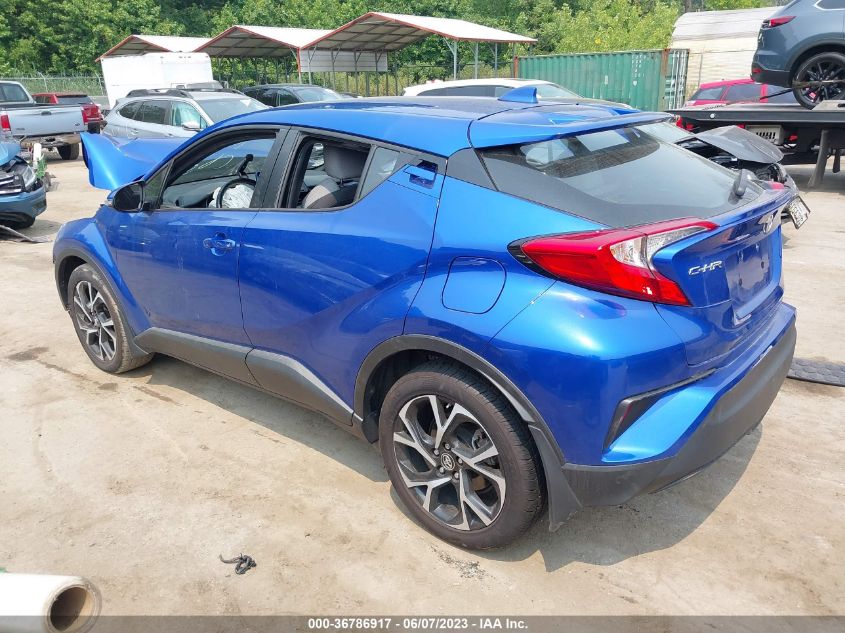 2019 TOYOTA C-HR XLE/LE/LIMITED - NMTKHMBX2KR098515