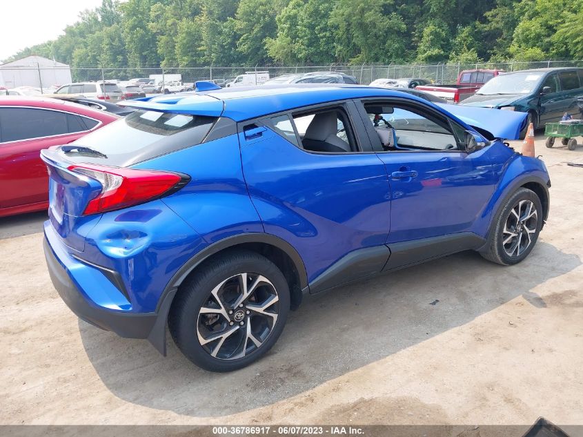 2019 TOYOTA C-HR XLE/LE/LIMITED - NMTKHMBX2KR098515
