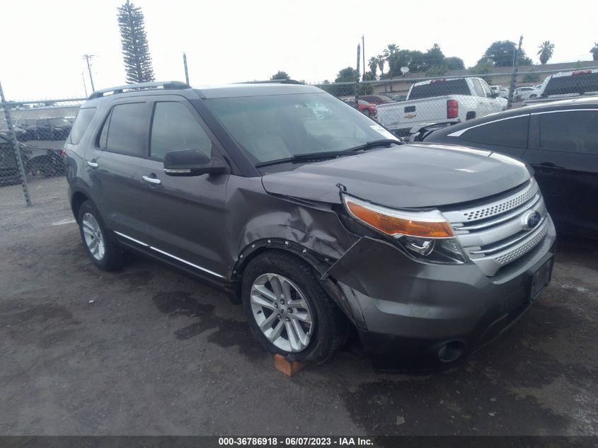 2013 FORD EXPLORER XLT - 1FM5K7D86DGC06196