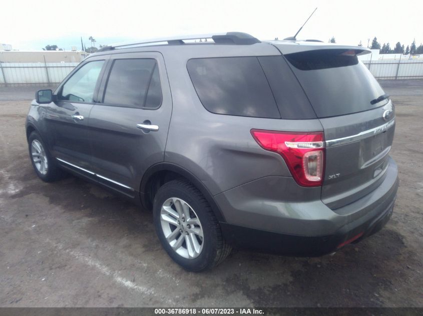 2013 FORD EXPLORER XLT - 1FM5K7D86DGC06196