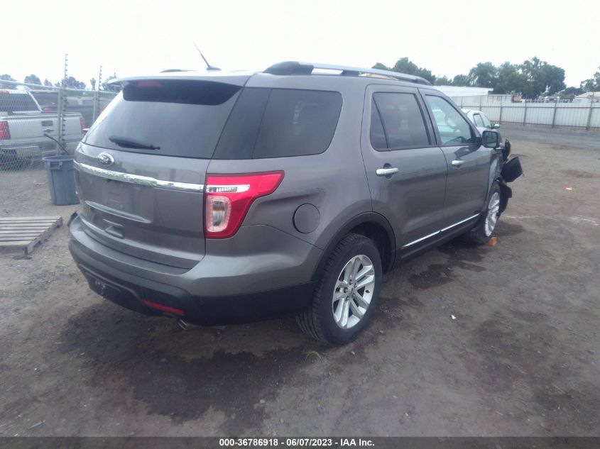 2013 FORD EXPLORER XLT - 1FM5K7D86DGC06196