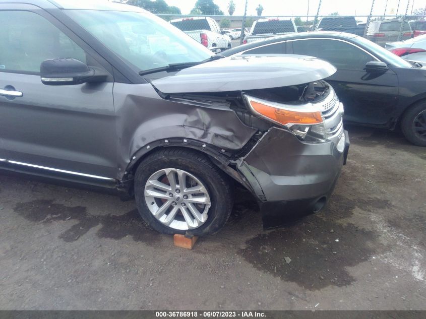2013 FORD EXPLORER XLT - 1FM5K7D86DGC06196