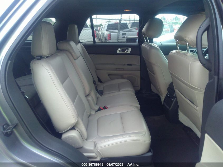 2013 FORD EXPLORER XLT - 1FM5K7D86DGC06196