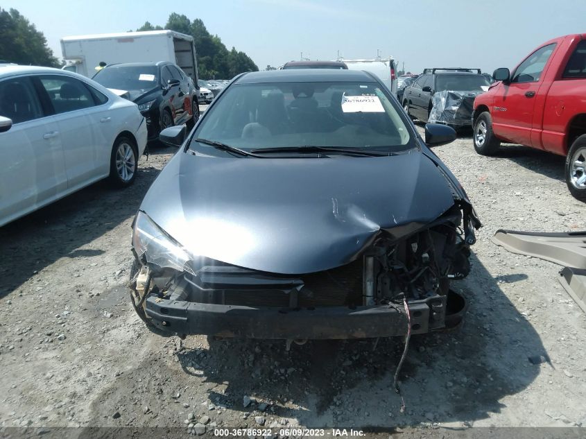 2017 TOYOTA COROLLA L/LE/XLE/SE - 2T1BURHE4HC845517