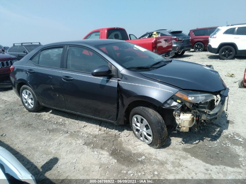 2017 TOYOTA COROLLA L/LE/XLE/SE - 2T1BURHE4HC845517