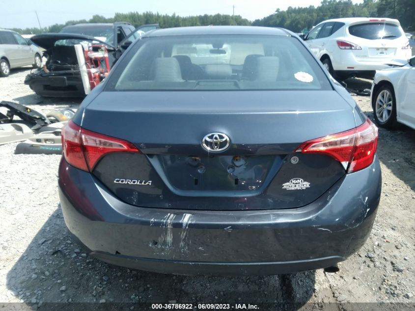 2017 TOYOTA COROLLA L/LE/XLE/SE - 2T1BURHE4HC845517
