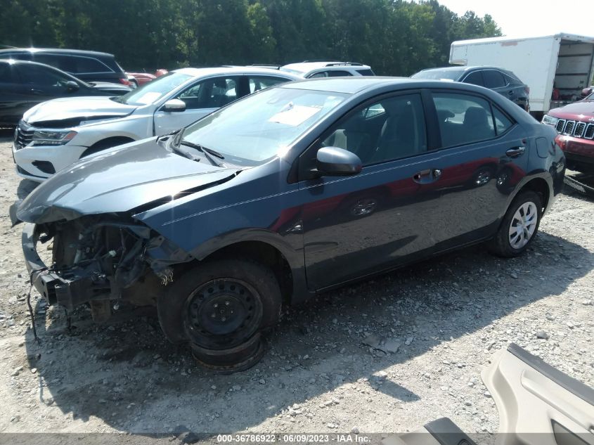 2017 TOYOTA COROLLA L/LE/XLE/SE - 2T1BURHE4HC845517