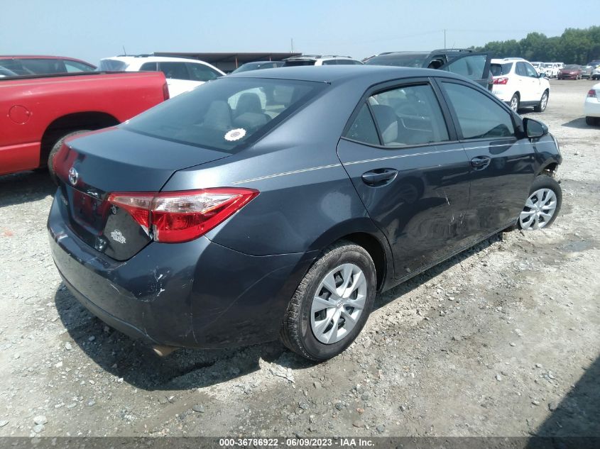 2017 TOYOTA COROLLA L/LE/XLE/SE - 2T1BURHE4HC845517