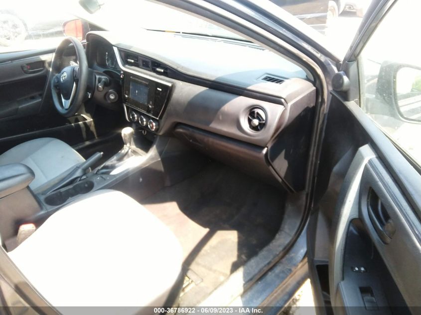 2017 TOYOTA COROLLA L/LE/XLE/SE - 2T1BURHE4HC845517