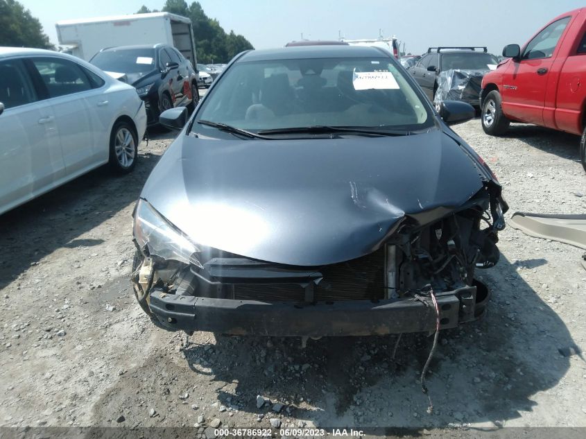 2017 TOYOTA COROLLA L/LE/XLE/SE - 2T1BURHE4HC845517
