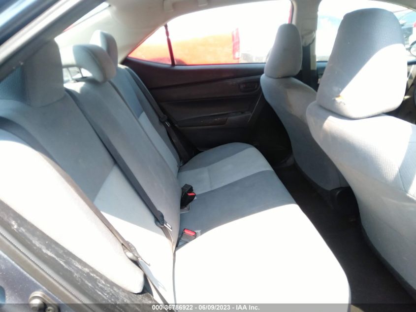 2017 TOYOTA COROLLA L/LE/XLE/SE - 2T1BURHE4HC845517