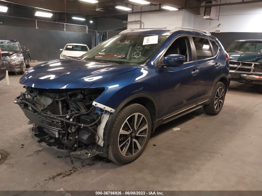 2019 NISSAN ROGUE SL - 5N1AT2MV4KC772690