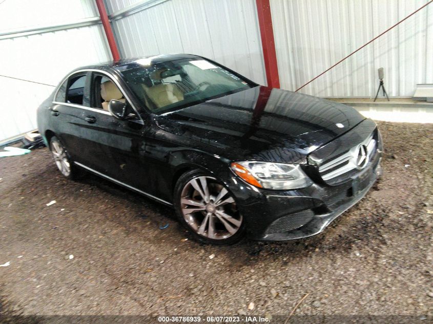 2015 MERCEDES-BENZ C-CLASS C 300 - 55SWF4KB1FU031037