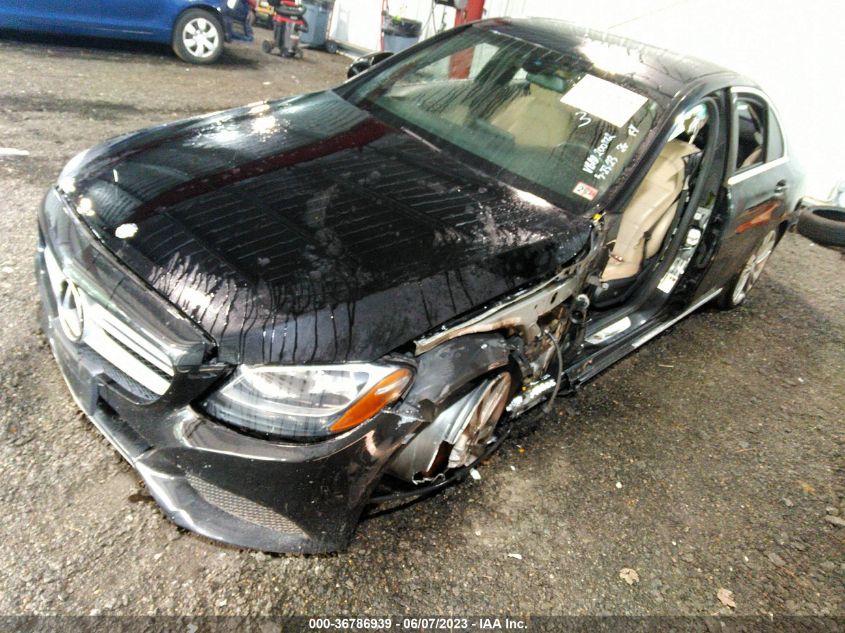 2015 MERCEDES-BENZ C-CLASS C 300 - 55SWF4KB1FU031037