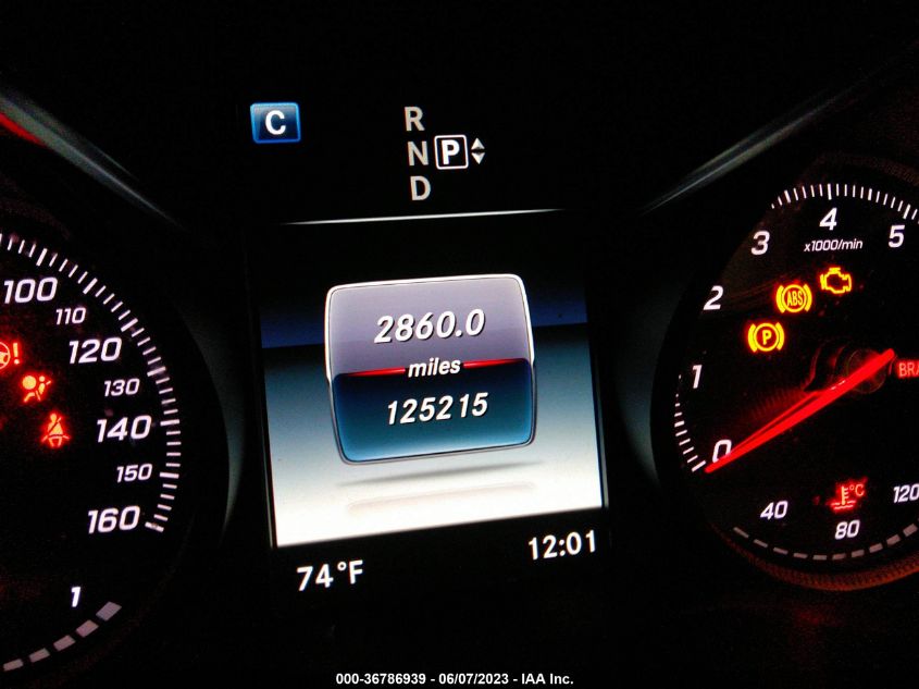 2015 MERCEDES-BENZ C-CLASS C 300 - 55SWF4KB1FU031037