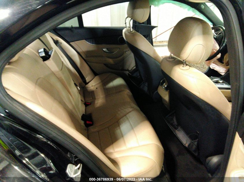 2015 MERCEDES-BENZ C-CLASS C 300 - 55SWF4KB1FU031037