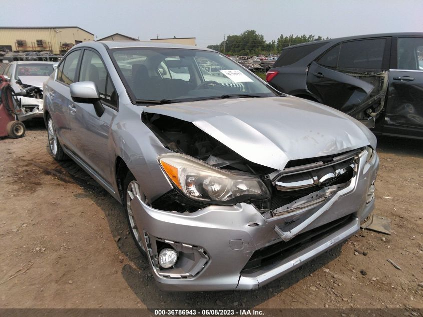 2013 SUBARU IMPREZA SEDAN PREMIUM - JF1GJAD65DG010025