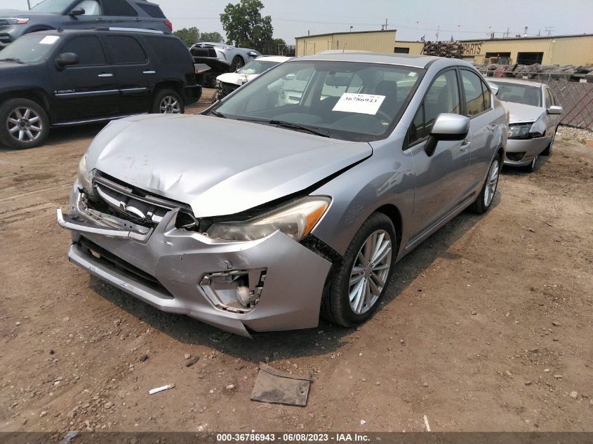 2013 SUBARU IMPREZA SEDAN PREMIUM - JF1GJAD65DG010025