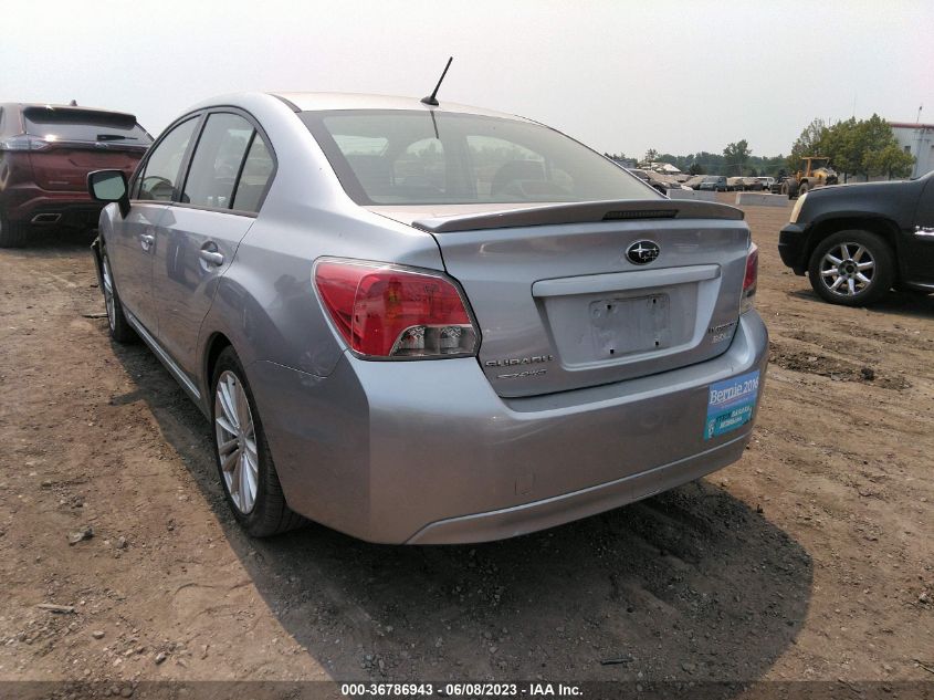 2013 SUBARU IMPREZA SEDAN PREMIUM - JF1GJAD65DG010025