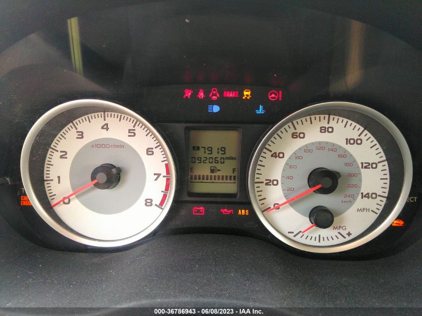 2013 SUBARU IMPREZA SEDAN PREMIUM - JF1GJAD65DG010025