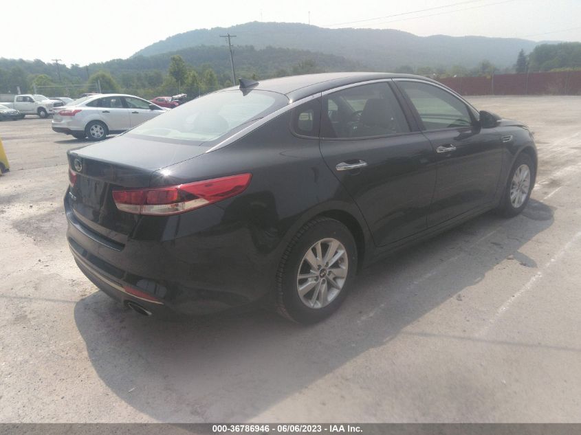 2016 KIA OPTIMA LX - KNAGT4L37G5087148