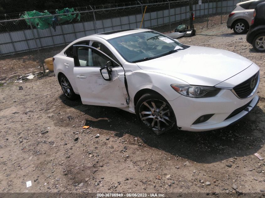 2014 MAZDA MAZDA6 I GRAND TOURING - JM1GJ1W60E1141908