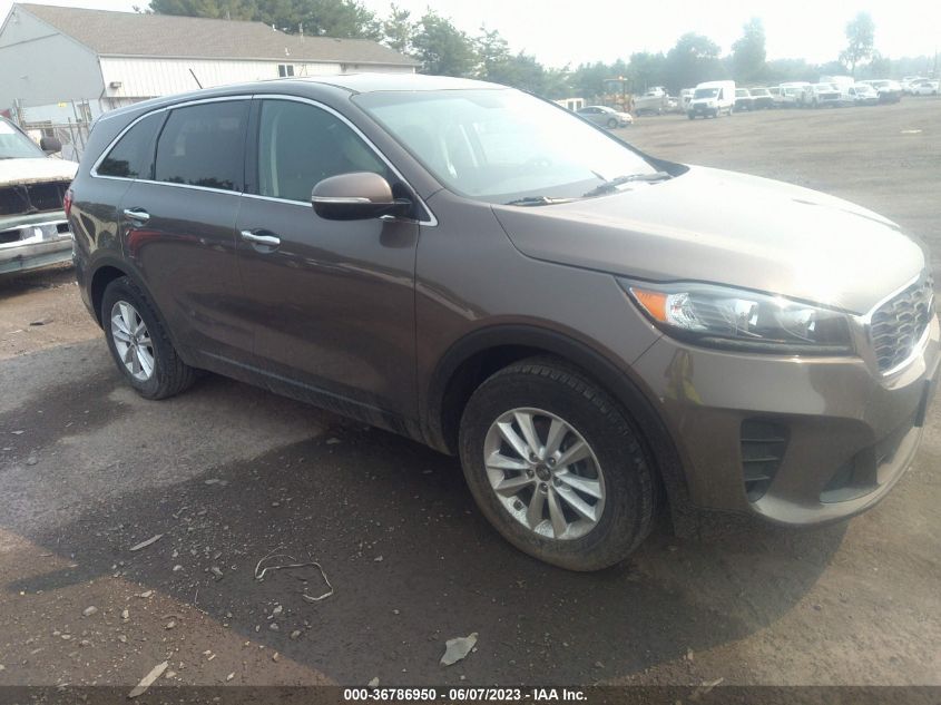 2019 KIA SORENTO L/LX - 5XYPG4A37KG563943